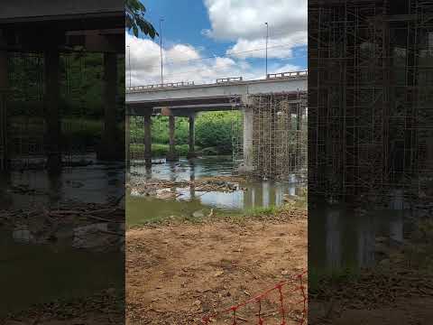 Ponte do Rio JARU RONDÔNIA #deustemumapalavrapravoce