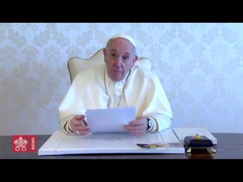 Il videomessaggio per la Settimana Santa di Papa Francesco