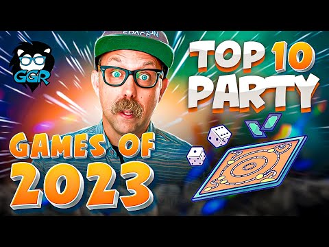 Top 10 Party Games of 2023