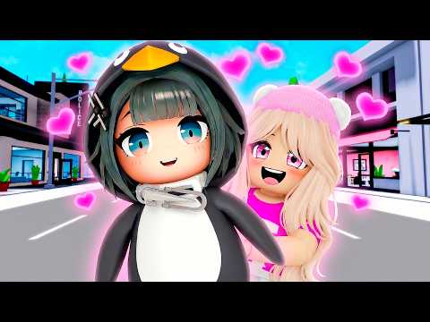 ADOTEI UM PINGUIM GUGUGAGA… ELE VIROU UM MONSTRO GIGANTE!  (Brookhaven)