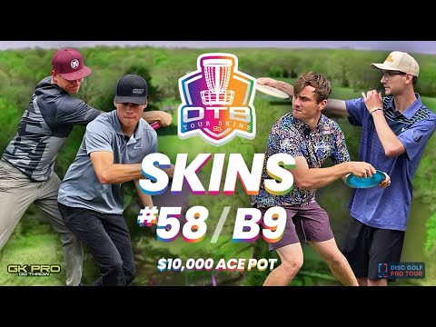 OTB Tour Skins #58 | B9 | 2022 Jonesboro Open | $10,000 ACE POT!! | All Sport Challenge