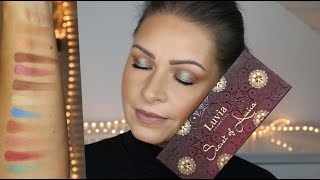 Luvia Secret of Amira Palette I Trend it up I Essence I Manhattan I Mamacobeauty
