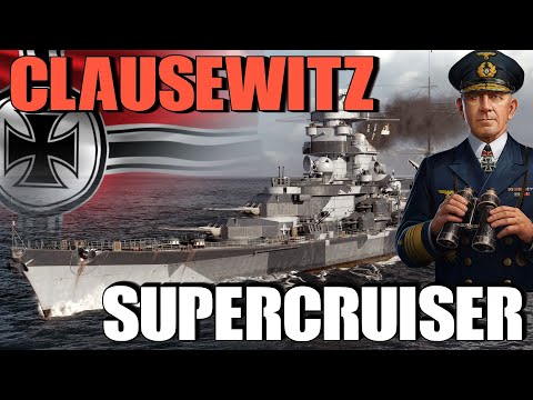 Clausewitz  - Weakest Supership btw