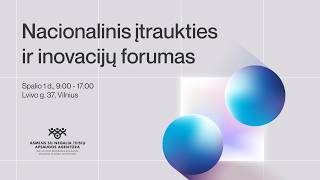 Nacionalinis įtraukties ir inovacijų forumas