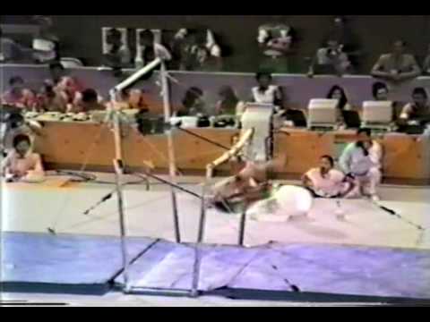 6th AA CHN Zhou Ping UB - 1984 Olympic Games 9.800