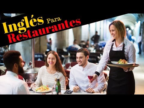 130 Aprende Inglês Práctico 😀 Inglês Para Restaurantes (Inglés/Español)