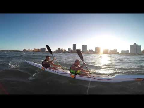 Varsity College FNB Surfski Series 2016 - Race 6 - Bay Union Surfski Challenge
