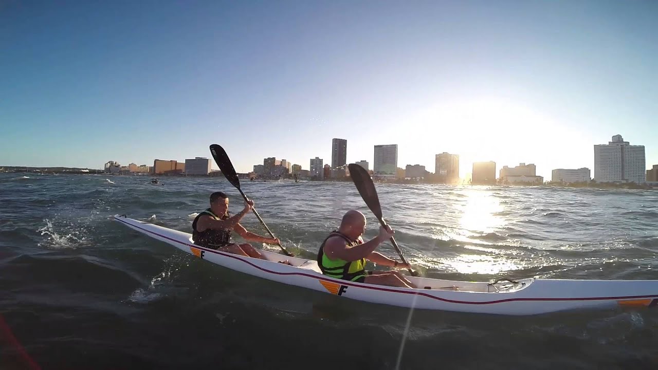 Varsity College FNB Surfski Series 2016 - Race 6 - Bay Union Surfski Challenge