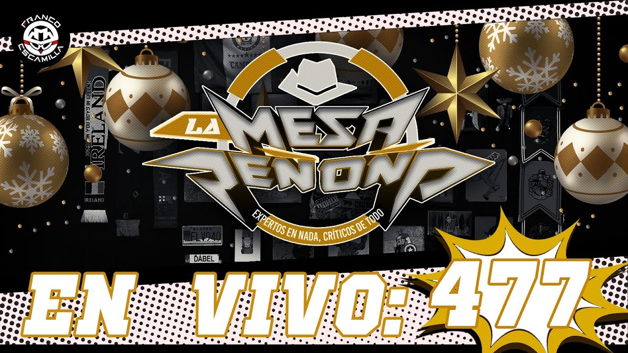 La Mesa Reñoña 477.-
