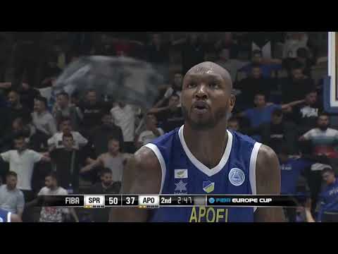 HIGHLIGHTS | Sigal Prishtina vs Apoel Nicosia   - FIBA Europe Cup 2019-20