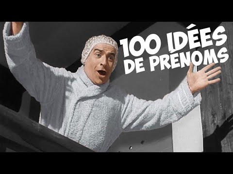 IdÃ©es de prÃ©noms avec Louis de FunÃ¨s !