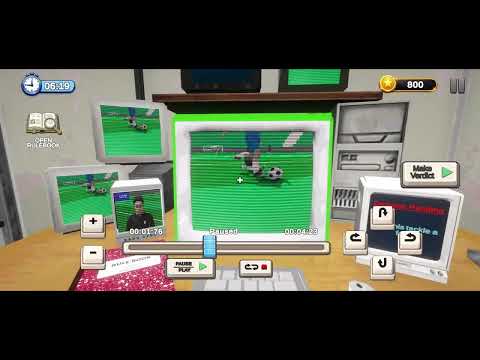 VAR Assistant Referee Game Sim video thumbnail
