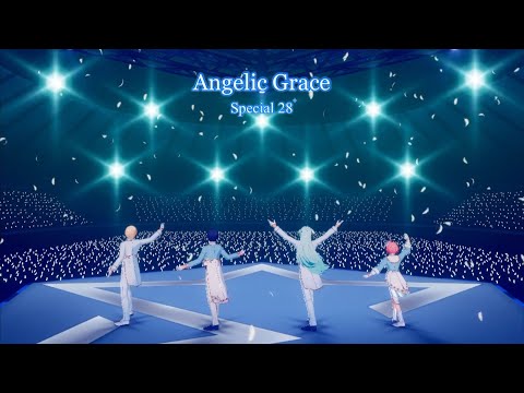 (100%) Angelic Grace [Special 28+] Amazing Perfect Combo [あんスタMusic]