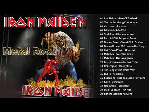 Greatest Heavy Metal rock 2000s - 50 Years Heavy Metal Rock Song