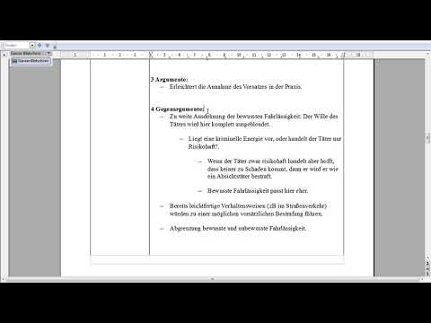 12 Vorsatz Teil 2: Vorsatzarten, Abgrenzung dolus eventualis & bewusste Fahrlässigkeit usw..