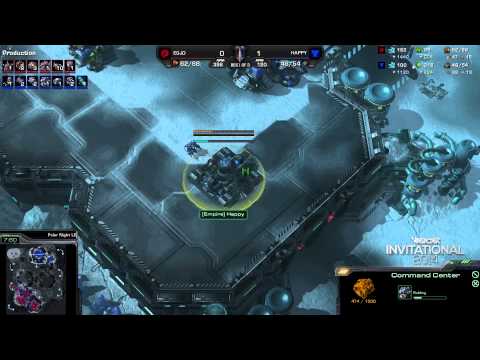 Jaedong vs. Happy - Game 2 - StarCraft 2