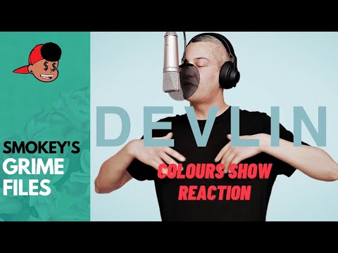 American Rapper First Time Hearing - Devlin - Corned Beef City | A COLORS SHOW (UK Rap Reaction)