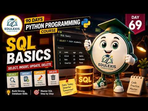 Python Programming Database Essentials And Sql T03 Insert Update Delete Part 13