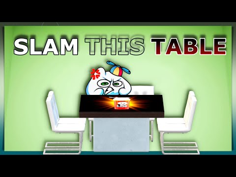 Smii7y and the return of Table Slams