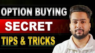 Top Option Buying Tips & Tricks | Intraday Option Buying Strategy | IV in Option Trading thumbnail