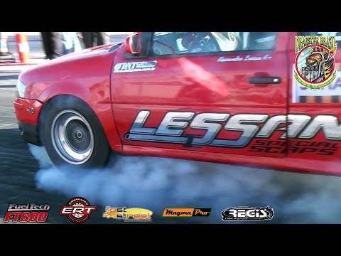 Gol DT-A Alessandro Lessan - 0 a 220km/h em 5.9s!