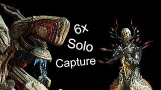 [Warframe] Oberon Solo Capture x6 Eidolon Teralyst in One Night