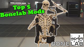 Top 5 Bonelab Mods