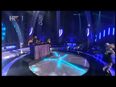 Daria Kinzer - Lahor [Croatia Eurosong 2011 (HD)