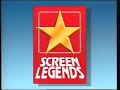Screen Legends 1986 VHS UK Logo
