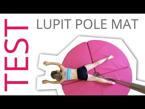 Rúdvilág.hu - Lupit Pole matrac teszt