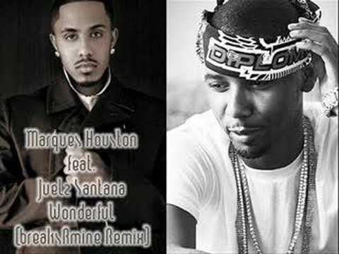 Marques Houston ft. Juelz Santana - Wonderful (bRm Remix)