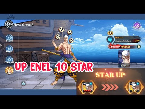 OP CAPTAIN AND THE WARLORDS - UP ENEL KAMI TO 10 STAR, TEST DAME & SURPRISE ENDING