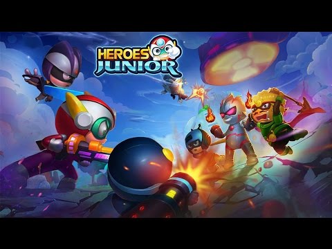 Superheroes Junior Premium Video