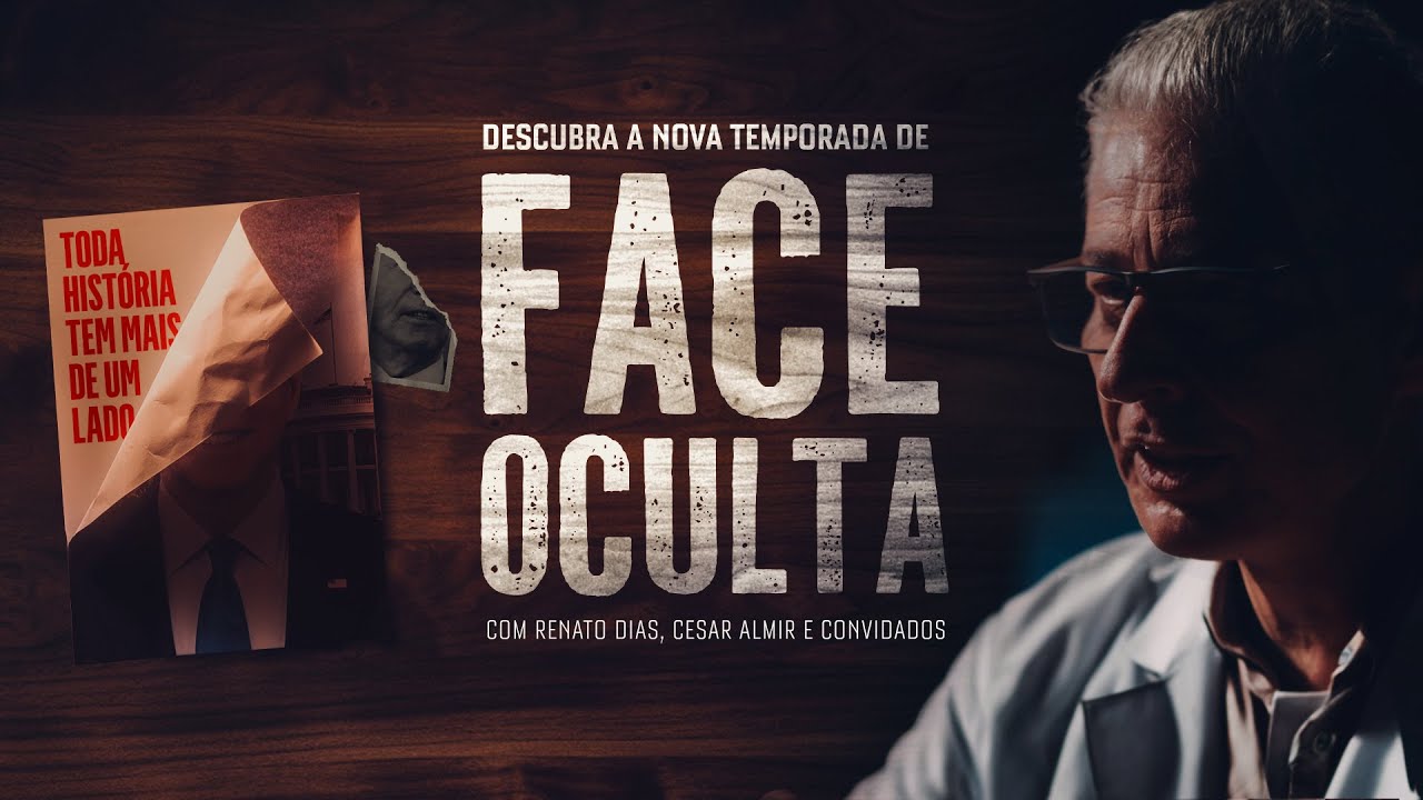 DESCUBRA A NOVA TEMPORADA DE FACE OCULTA | com Renato Dias, César Almir e convidados
