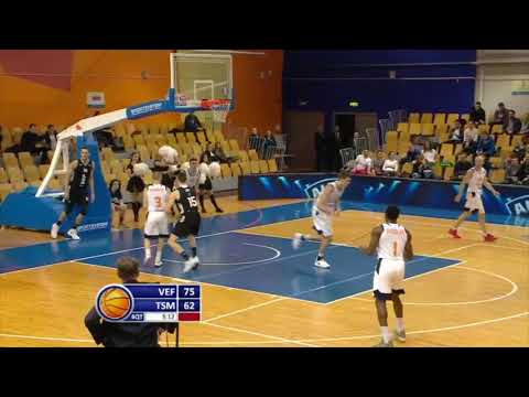 Mareks Mejeris Highlights | Riga VEF vs Minsk Tsmoki | VTB League