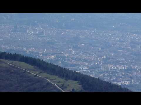 View from Monte Morello