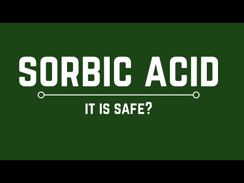 Sorbic Acid Food Grade