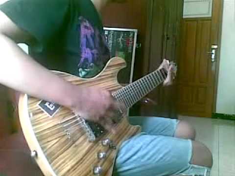 Lamb of god redneck guitar cover(dana).mp4