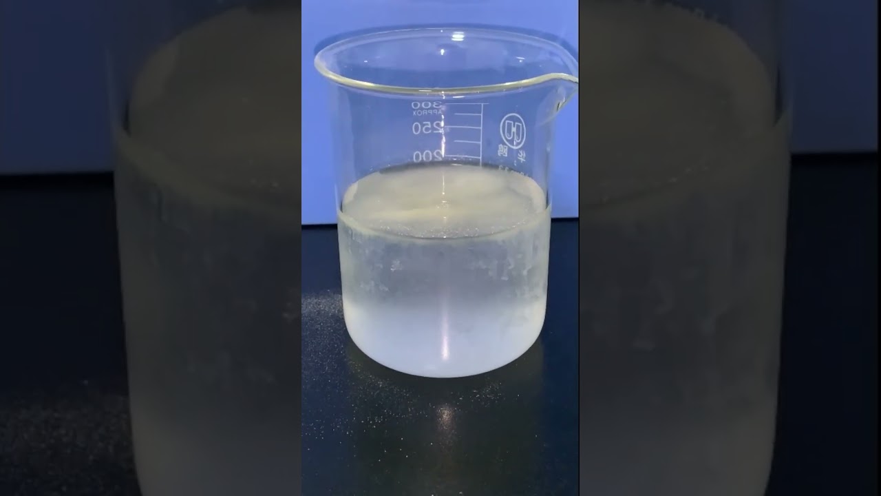 Detergent HPMC with 3mins/5mins/10mins/20mins/30mins to begin the Visocisity