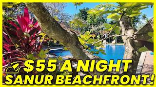 Worth It or Not? CRAZY CHEAP & ON SANUR BEACH | Laghawa Beach Hotel