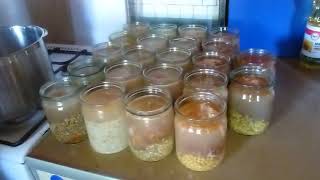 Каша с мясом в автоклаве. Рациональный способ приготовления.