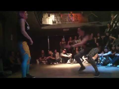 top 16 Dancehall 1vs1 - Kaśka Ogór vs Aga Grzędzicka | Attitude Attack vol.2