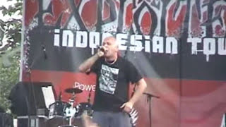The Exploited - Fight Back (Indonesian Tour)