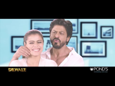 Pond's Cold Cream x Dilwale: Googly Woogly Wooksh