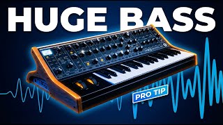 Using a Synth Bass in Worship