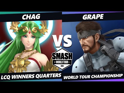 SWT Championship LCQ WQ - Chag (Palutena) Vs. Grape (Snake) SSBU Ultimate Tournament