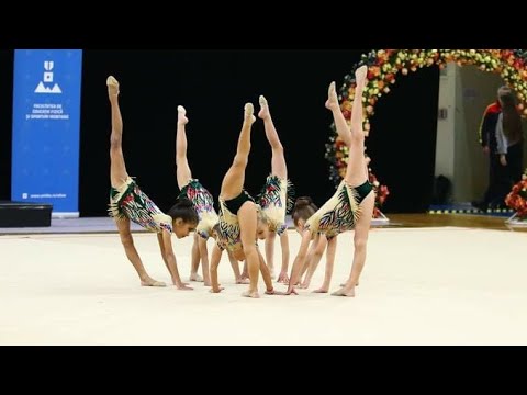 CSM Ploiești - Gimnastică Ritmică 🤸‍♀️ Campionatul Național de Ansambluri Brașov 14.11.2021