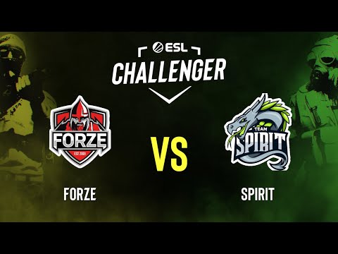 forZe vs Spirit | Map 1 Nuke | ESL Challenger Anaheim 2022: European Qualifier