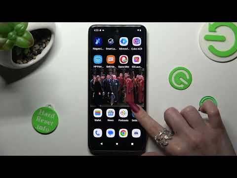 How to Download and Apply iOS Launcher on MOTOROLA Moto G13 - Install Launcher iOS