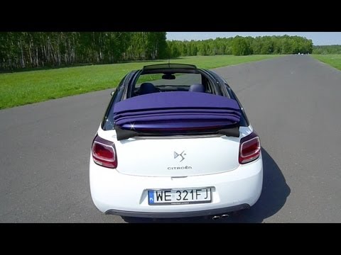 (ENG) Citroen DS3 Cabrio - Test Drive and Review Video